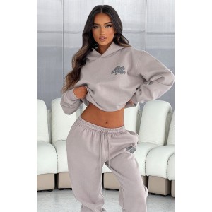 Studio Hoodie - Mocha/Charcoal