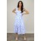 Blue Skies Ahead Midi Dress