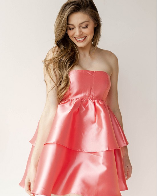 evangeline ruffle mini dress evangeline ruffle mini dress