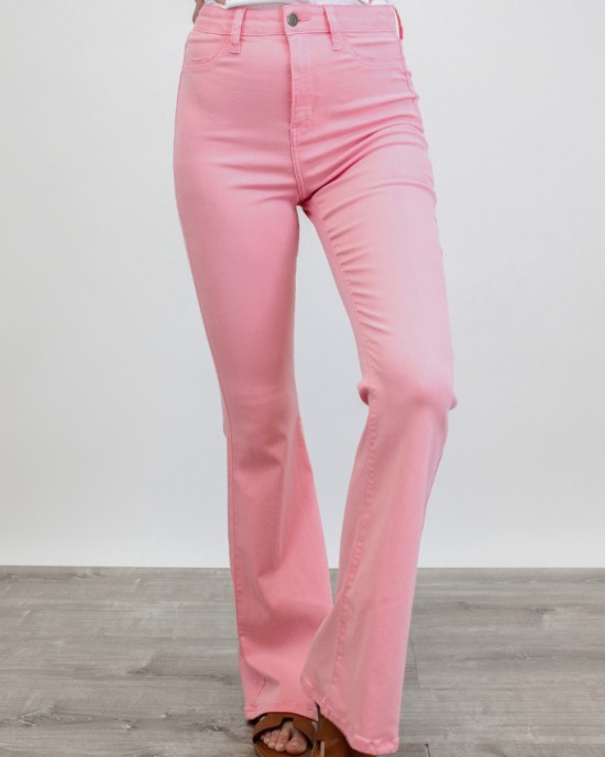 Tickle Me SuperFlare Denim Jean Tickle Me SuperFlare Denim Jean