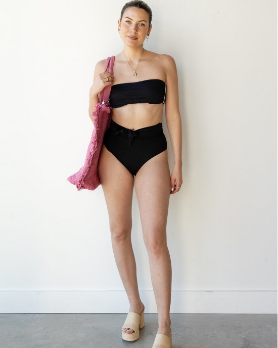 tara tie bandeau swim top tara tie bandeau swim top