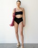 tara tie bandeau swim top tara tie bandeau swim top