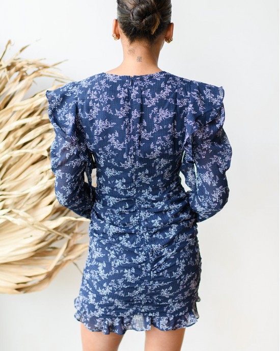 good posture rouched dress