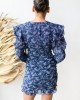 good posture rouched dress