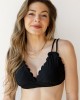 serena scallop bikini top serena scallop bikini top