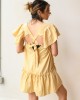 flutter babydoll mini dress flutter babydoll mini dress