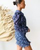 good posture rouched dress