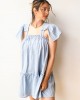 flutter babydoll mini dress flutter babydoll mini dress