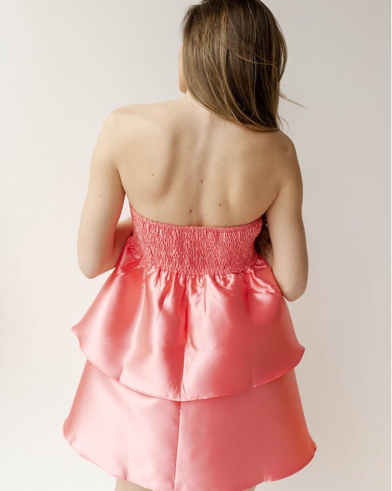 evangeline ruffle mini dress evangeline ruffle mini dress