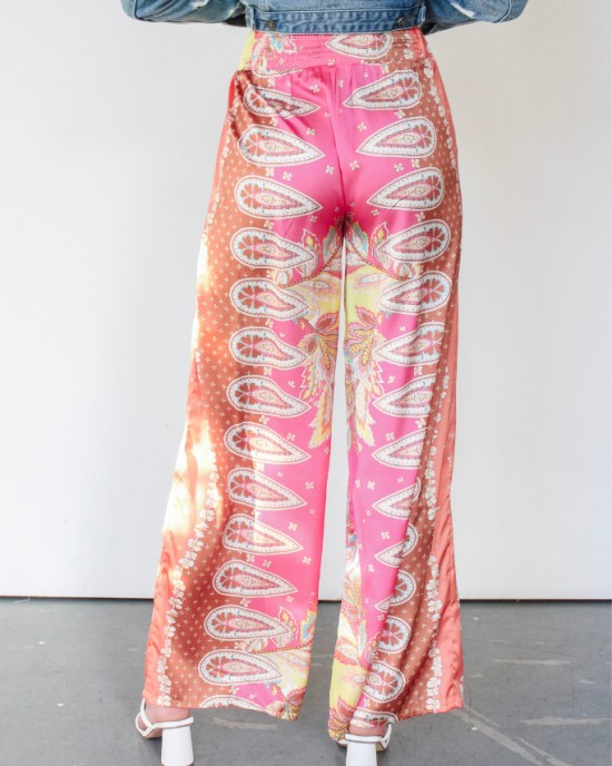 Warmer Days Ahead Wide Leg Pant Warmer Days Ahead Wide Leg Pant
