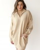 hadleigh half zip sweater dress hadleigh half zip sweater dress