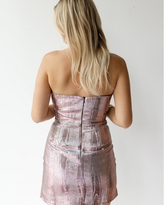 josie metallic dress josie metallic dress