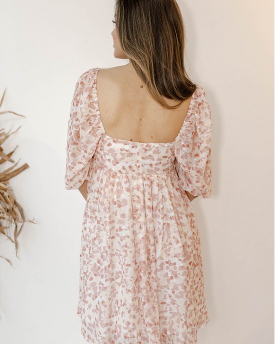 in the flow floral dress in the flow floral dress