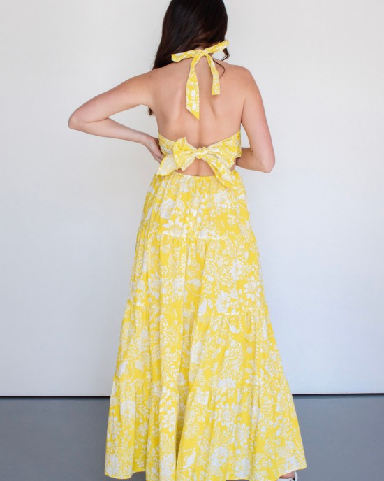 Sunshine Honey Maxi Dress Sunshine Honey Maxi Dress