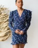 good posture rouched dress