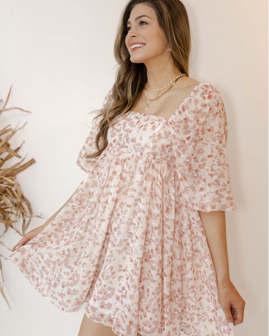 in the flow floral dress in the flow floral dress