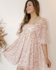 in the flow floral dress in the flow floral dress