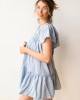 flutter babydoll mini dress flutter babydoll mini dress
