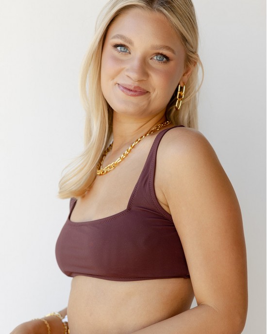 olya square neck bikini top olya square neck bikini top