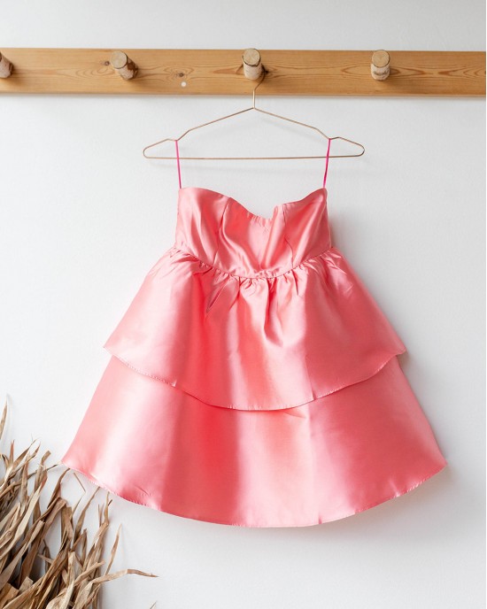 evangeline ruffle mini dress evangeline ruffle mini dress