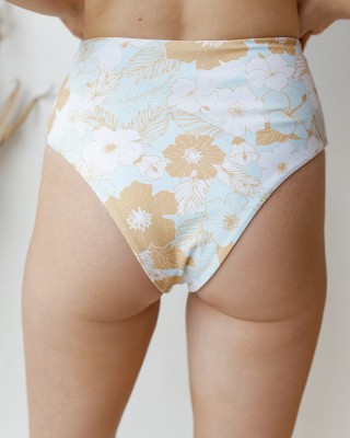 brigitte high waist swim bottom
