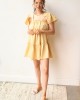 flutter babydoll mini dress flutter babydoll mini dress