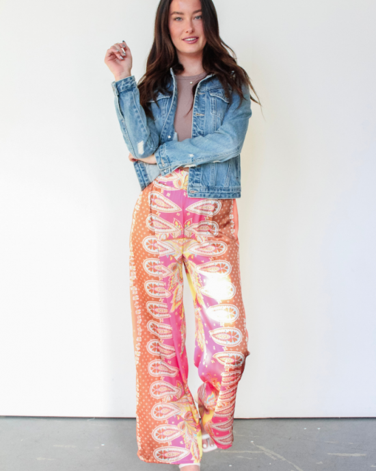 Warmer Days Ahead Wide Leg Pant Warmer Days Ahead Wide Leg Pant