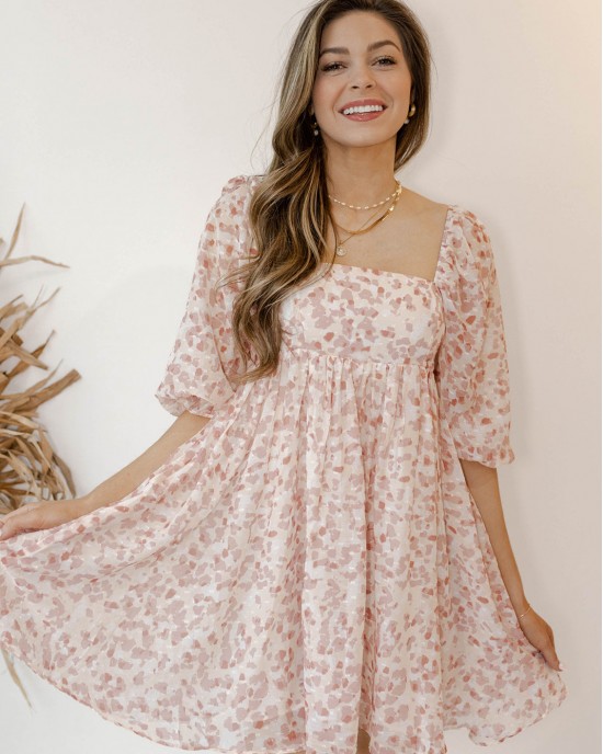 in the flow floral dress in the flow floral dress