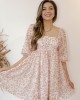 in the flow floral dress in the flow floral dress