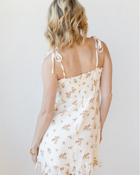 sweet delilah linen mini dress sweet delilah linen mini dress