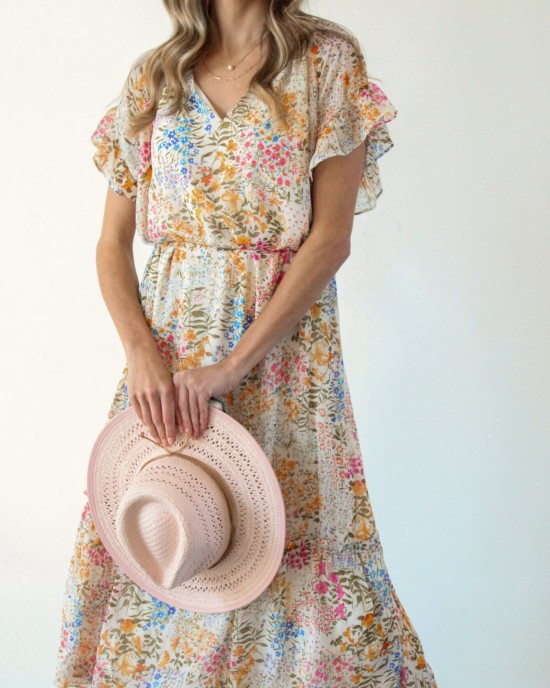 Poppy In My Hair Midi Dress Poppy In My Hair Midi Dress