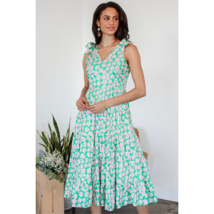Build Me Up Buttercup Midi Dress