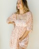 in the flow floral dress in the flow floral dress