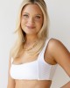 kalani ribbed bikini swim top kalani ribbed bikini swim top
