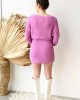 tie waist sweater dress