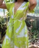 Vista Vibes Tie Waist Mini Dress Vista Vibes Tie Waist Mini Dress