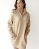 hadleigh half zip sweater dress hadleigh half zip sweater dress