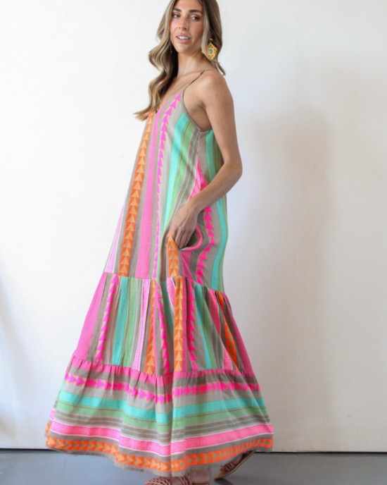 Tulum Maxi Dress Tulum Maxi Dress