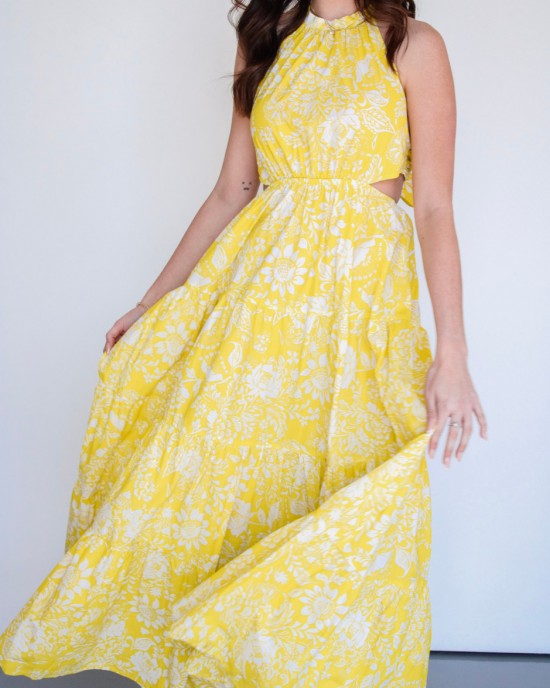 Sunshine Honey Maxi Dress Sunshine Honey Maxi Dress