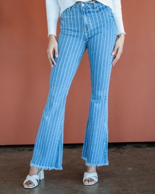 Anchors Away Flare Jeans