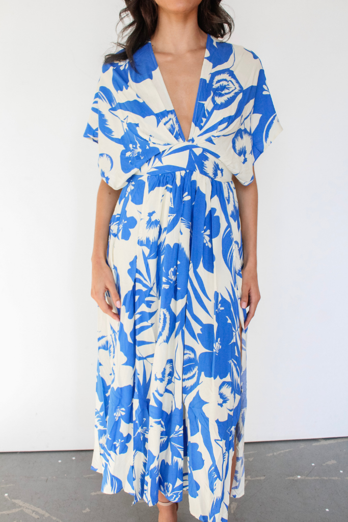 Roaring Waters Maxi Dress Roaring Waters Maxi Dress
