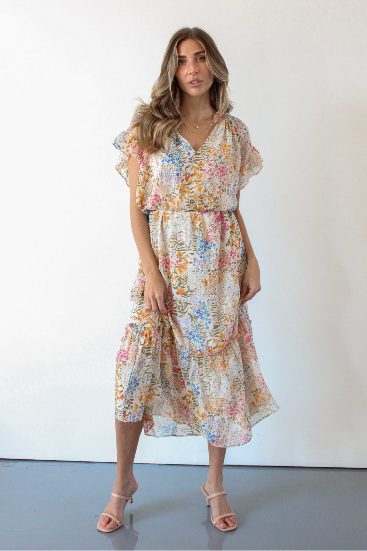 Poppy In My Hair Midi Dress Poppy In My Hair Midi Dress