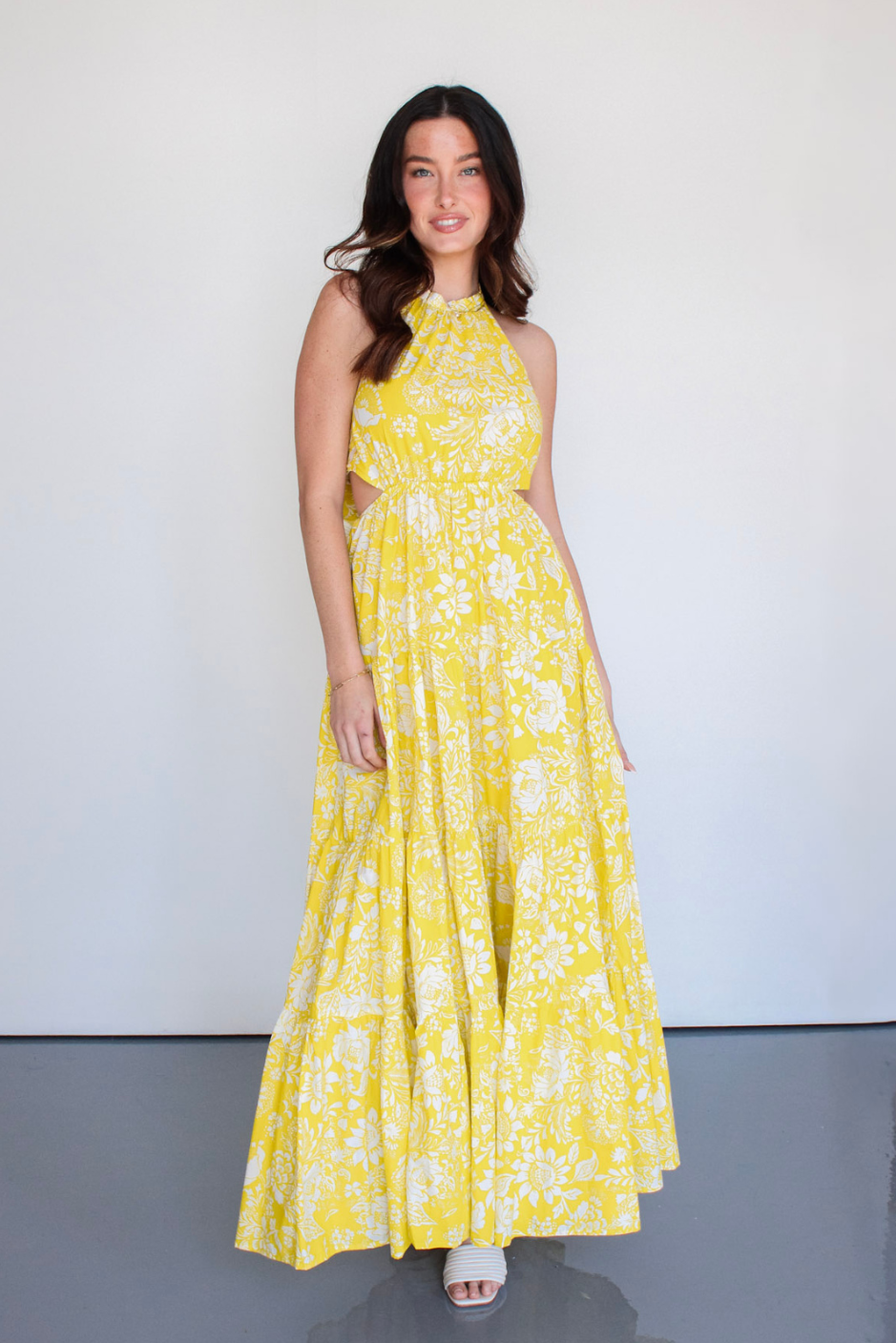 Sunshine Honey Maxi Dress Sunshine Honey Maxi Dress