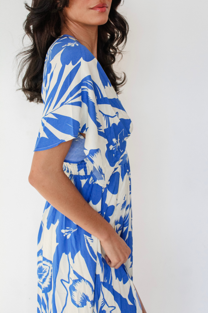 Roaring Waters Maxi Dress Roaring Waters Maxi Dress