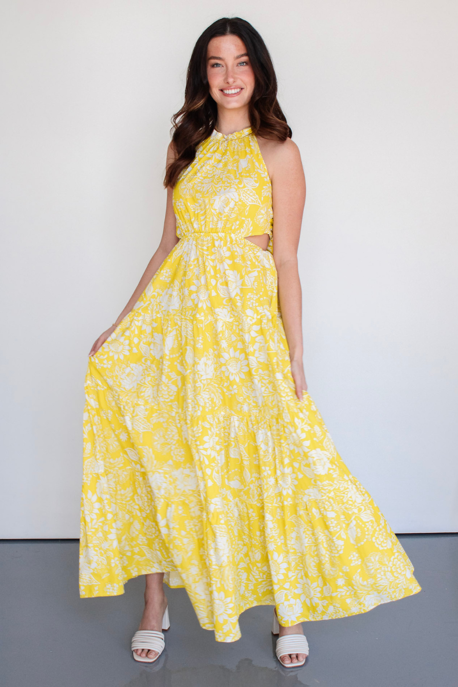 Sunshine Honey Maxi Dress Sunshine Honey Maxi Dress