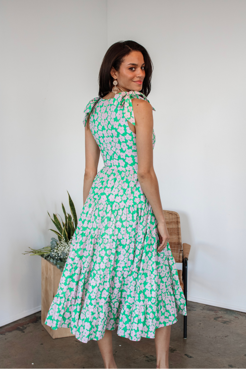Build Me Up Buttercup Midi Dress Build Me Up Buttercup Midi Dress