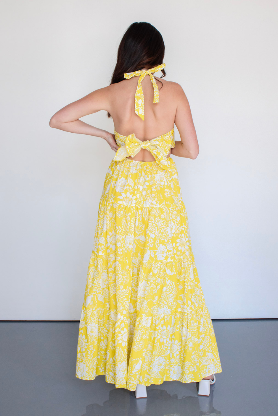 Sunshine Honey Maxi Dress Sunshine Honey Maxi Dress
