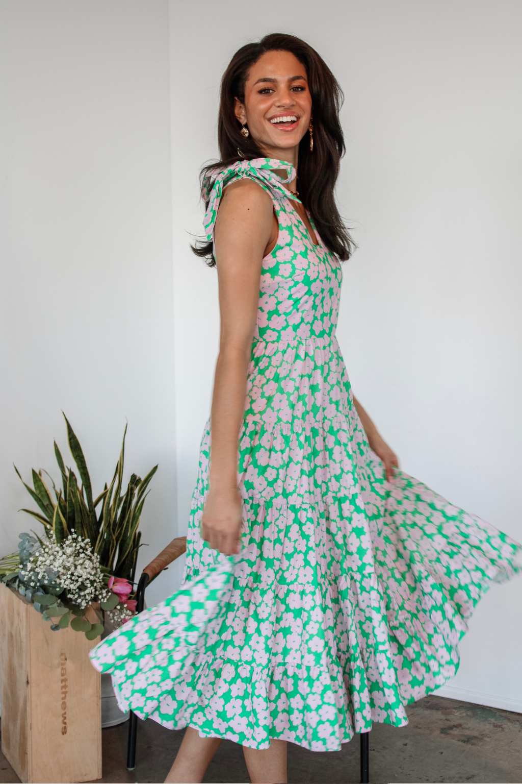 Build Me Up Buttercup Midi Dress Build Me Up Buttercup Midi Dress