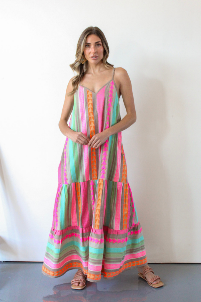 Tulum Maxi Dress Tulum Maxi Dress