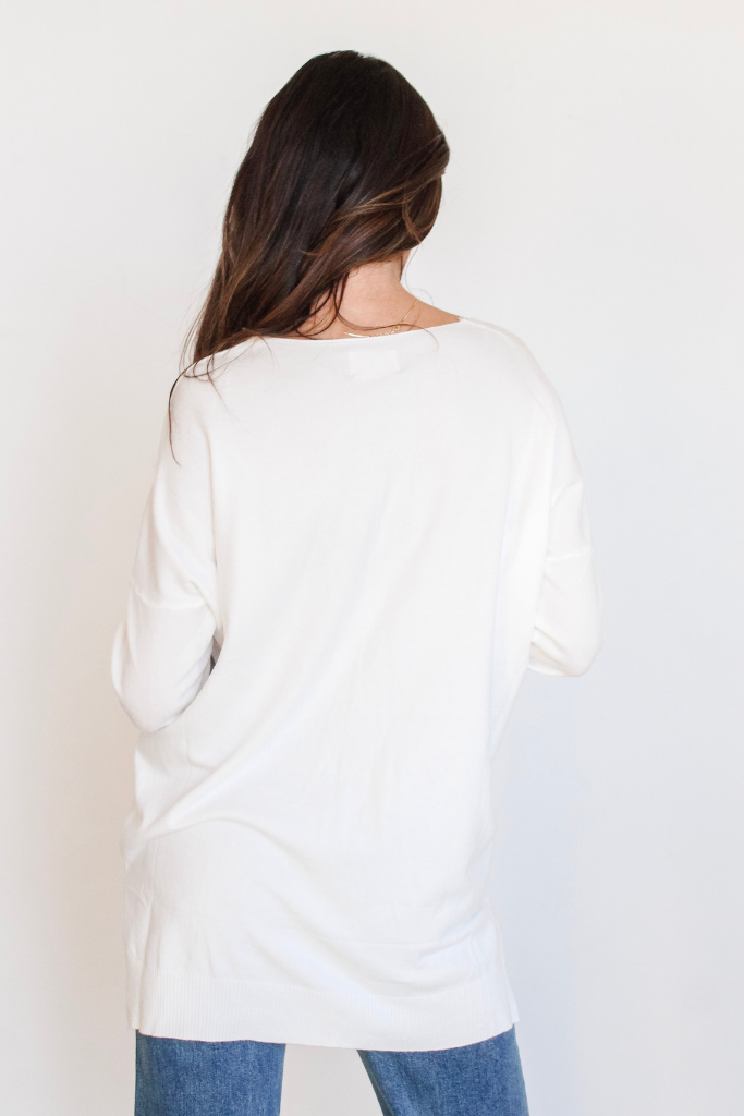 Dreamer Sweater in Off White Dreamer Sweater in Off White